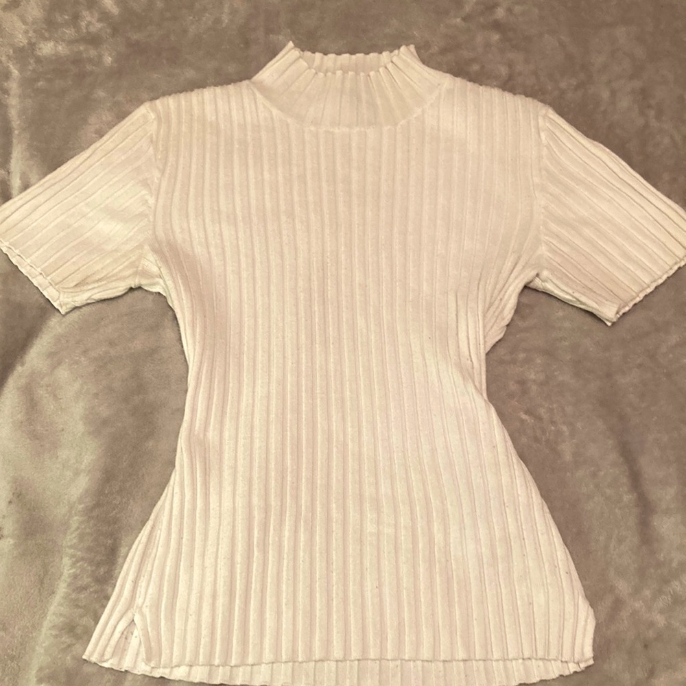 (S) Tight fitted layering turtleneck